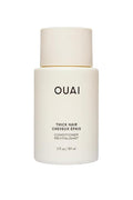 OUAI Thick Hair Conditioner Travel Size - Moisturizing Conditioner for Dry, Frizzy Hair - Keratin, Marshmallow Root, Shea Butter and Avocado Oil - Paraben, Phthalate and Sulfate Free (3 Oz)