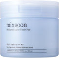 mixsoon Hyaluronic Acid Toner Pad - Deeply Hydrating and Refreshing Facial Pads, Triple Hyaluronic Acid Complex, Gentle Daily Care for Smooth Radiant Skin 180ml / 6.08 fl.oz. Korean Glass Skin Care