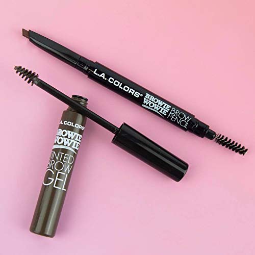 L.a. Colors Tinted Brow Gel, Universal Taupe, 1 Ounce (Pack of 3)