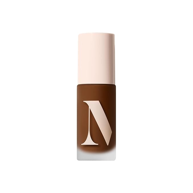 Morphe Lightform Dewy Foundation - Extended Hydration Foundation Makeup with a Lasting, Natural Radiant Finish - Long-Wearing Formula with Buildable, Medium Coverage - Deep 34W (1.01 fl oz)