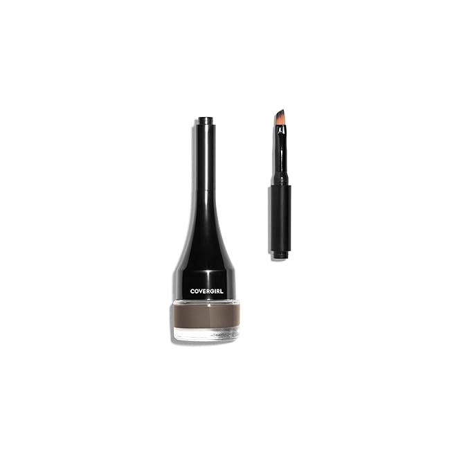 Covergirl Easy Breezy Brow Sculpt and Set Pomade, Soft Brown, 0.44 Fl Oz (Packaging May Vary)