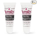 Lanolin Lip Balm 2 pack - Lip Repair for Hot/Dry Weather - Natural lanolin nipple cream - Lip Moisturizer for cracked lips - Hydrating lip care - pure jojoba oil - Chap stick For Men & Women 0.70 Oz