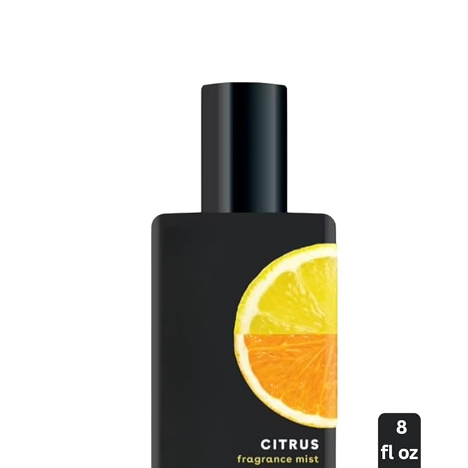 Citrus Fragrance Body Mist for Women & Men, Refreshing Daily Body Spray, Long-Lasting Light Scent, 8 fl oz Bottle – Uplifting & Energizing Mist