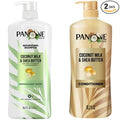 Coconut Milk & Shea Butter SHAMPOO & CONDITIONER SET 38.2 fl oz bottle each- Sulfate-Free Duo for Curly, Wavy & Dry Hair - Frizz Control, Shine & Softness for Textured Hair