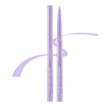 eyeliner pencil retractable eyeliner creamy pigmented smudge proof eye liner pen Light Purple
