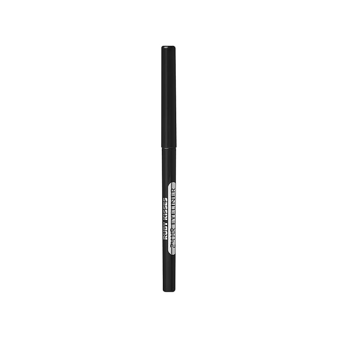 Ruby Kisses Waterproof 24HR Eye Define Eyeliner (1 Count, Very Black)