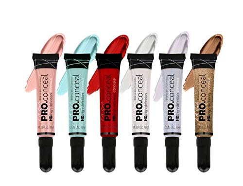 L.A. Girl Champagne Highlighter Concealer, 0.28 Oz (Pack of 2)