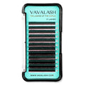 VAVALASH Y Lash Extensions D Curl 0.05mm 14mm Tray Easy Premade Volume 2D Fans Eyelash Extension YY Type Natural Volume Lashes Extension Soft Matte Black Lashes (YY-0.05-D-14mm)