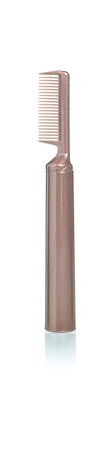 Eternal Automatic Water Resistant Eyebrow Liner with Shaping Comb – Long Lasting, Professional and High Precision Brow Definer with No Sharpening, Retractable Twist Up Mechanism (Light Brown)