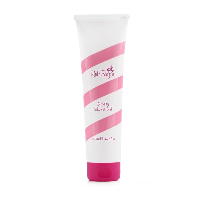 Pink Sugar Glossy by Aquolina for Women - 5.07 oz Shower Gel