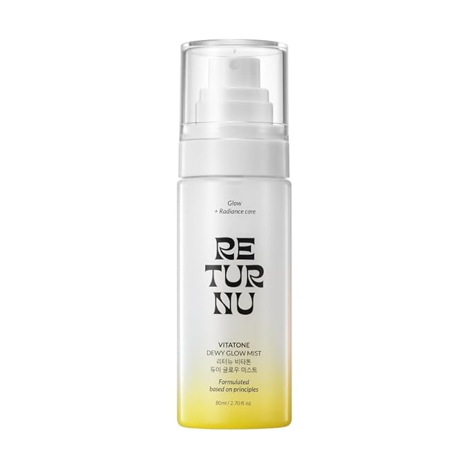 Vitatone Dewy Glow Facial Mist, Ultra-Fine Hydrating Milky Mist to Comfort Skin, Enhance Radiance & Help Support the Skin’s Moisture Barrier, Vegan Korean Skincare (2.70 fl. oz)