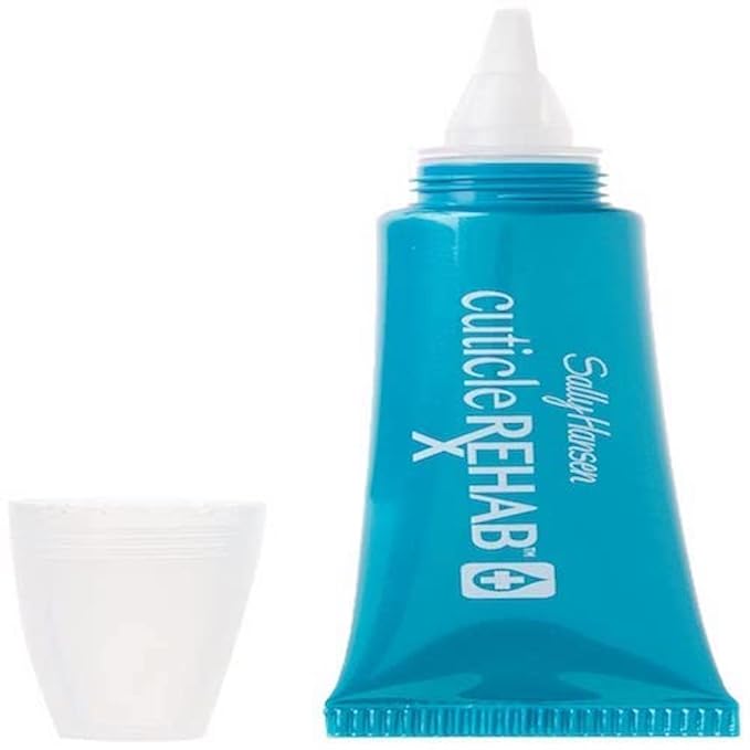 Sally Hansen Nail Treatment Cuticle Rehab™ | Moisturizing Treatment with Jasmine, Rose & Vitamin E | Hydrates Nails & Cuticles, Reduces Breakage