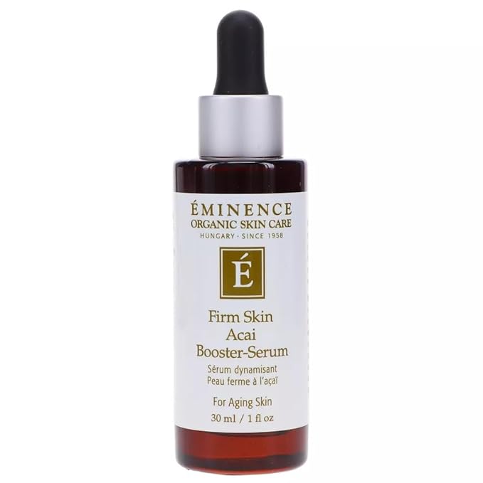 Firm Skin Acai Booster Serum by Eminence for Unisex - 1 oz Serum