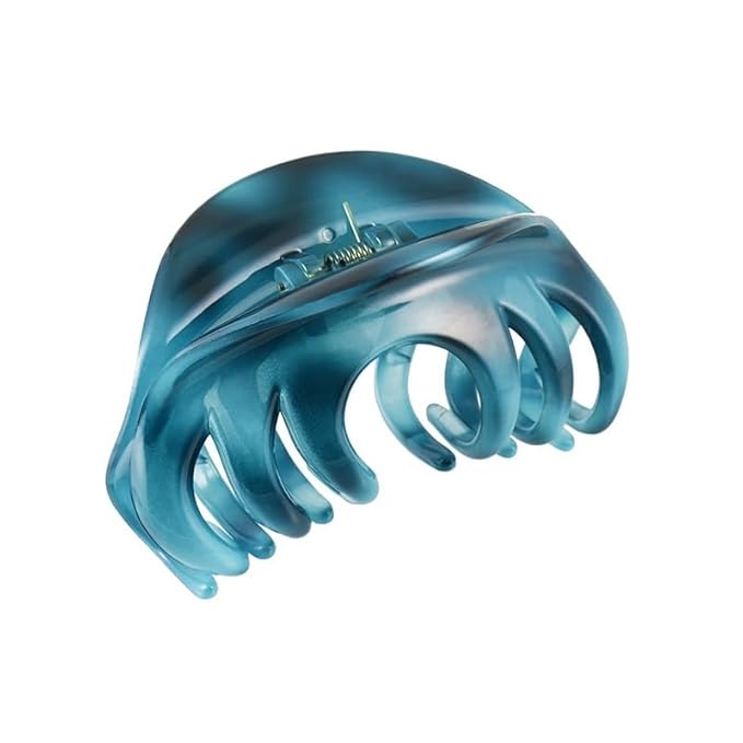 Large Size Hair Claw Clips For Thick Hair, Premium Clips Strong Holding Power Claw 4.3Inch Delicate Hair Grip for Women and Girls(Type B)