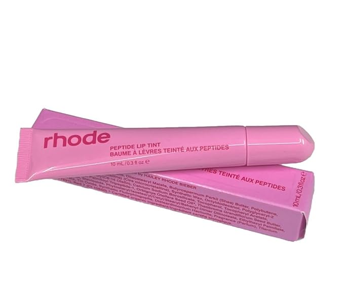 Rhode Gloss Lip Tint, Sheer Color Hydrating Finish 3 fl oz 10 ml