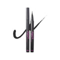 ETUDE Drawing Show Brush Eyeliner, Korean liquid eyeliner, Soft Pen Type, Clear-Cut Soft Brush, Precise Tip, Long-Lasting, Waterproof, Easy Clean, Korean Makeup, Beauty, Black (0.021 Ounce)