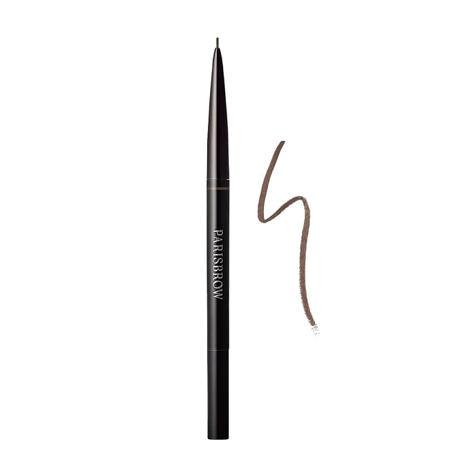 PARISBROW Slim Brow Pencil 04/Dark Brown Eyebrow Ultra-Fine Eyebrow Pencil (0.9mm Tip)