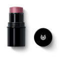 Dr. Hauschka Lip to Cheek 03, Rosewood, Multifunctional Cream Blush and Glow Stick for Cheeks & Lips, for All Skin Tones, 0.22 Oz.