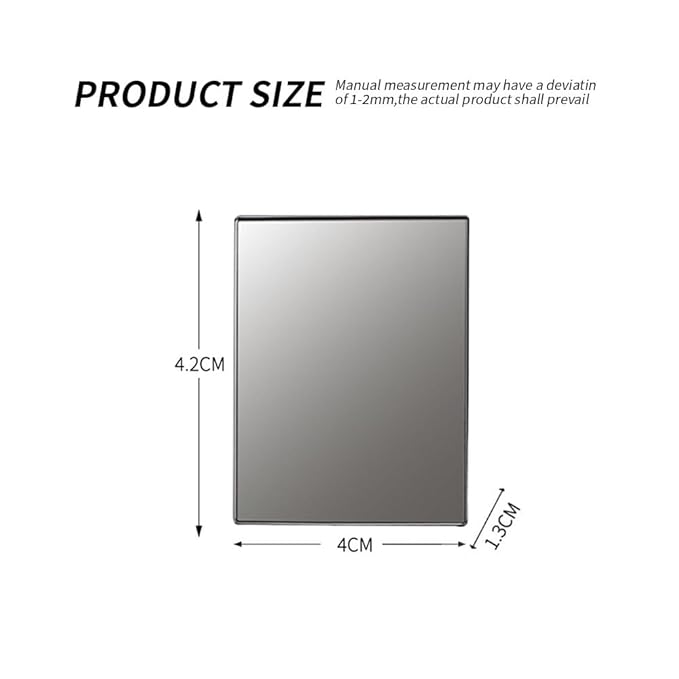 Matte Neutral Single Eye Shadow Palettes Eye Makeup, White Glitter Cream Eyeshadow Palette Makeup, High Pigment Waterproof Nudes Eye Shadow Palettes, For Older Women(01#, Pack of 1)
