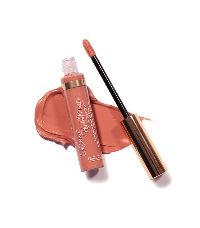 SeneGence LipSense HydraMatte Long-Lasting Liquid Lipstick – Apricot Angel, 0.25 Fl Oz. Up to 6-Hour Wear. Waterproof. Transfer-Proof Cream-to-Matte. Hydrating. Vegan. Alcohol-Free.