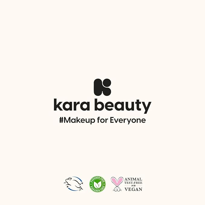 Kara Beauty STARBEAM Illuminating Body Gel with Argan Oil, Lightweight Non Sticky Body Shimmer and Glitter Gel for Radiant Glow, Buildable Makeup for Festivals Raves Beach and Pool Moonbeam