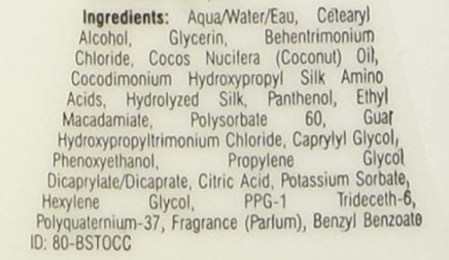 BioSilk Silk Therapy with Natural Coconut Oil Moisturizing Conditioner, Nourishing & Helps Eliminate Frizz, Sulfate, Paraben & Cruelty-Free, 5.64 Oz (Pack of 2)
