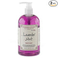 Stonewall Kitchen Lavender Mint Hand Soap, 16.9 ounces (Pack of 2)