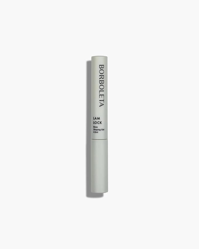 Borboleta Lam Lock Brow Gel, Clear Gel for Laminated and Natural Brows, Flake Free, Up to 24 Hour Hold