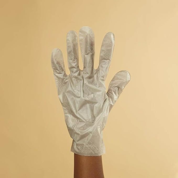 VOESH Collagen Gloves For Hands - Collagen Hand Spa Moisturizer - Repairing Hand Glove Masks for Moisturizing Dry Skin - K-Beauty Korean Skincare, 0.54 Fl Oz