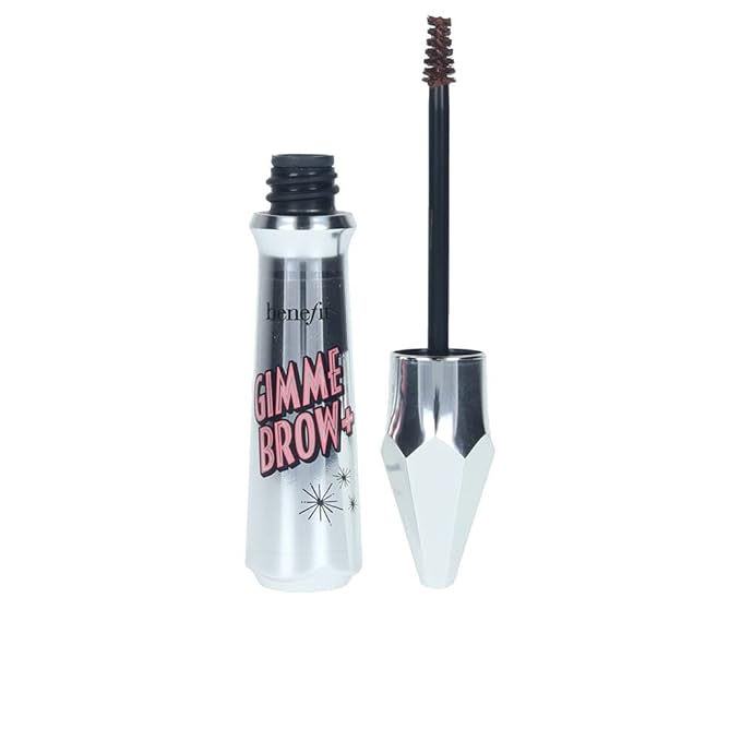 Benefit Gimme Brow Volumizing Fiber Gel - 3.5 Warm Auburn Brown Women Eyebrow Gel 0.1 oz