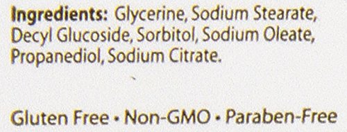 Clearly Natural, Glycerine Soap, Unscented, 4 oz (Pack of 2)