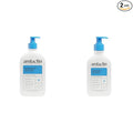 AmLactin Intensive Healing Body Lotion for Dry Skin - 14.1 oz and 7.9 oz Pump Bottles - 2-in-1 Exfoliator & Moisturizer with Ceramides & 15% Lactic Acid