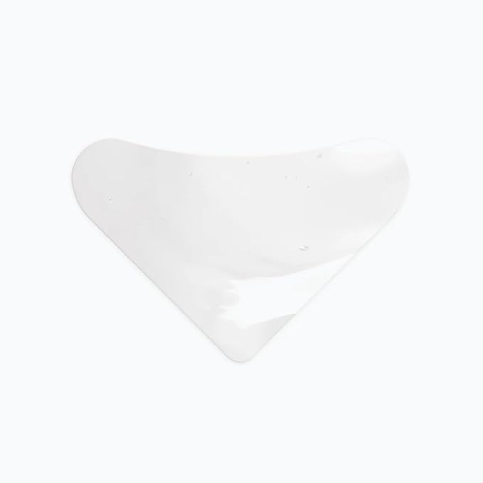 Bushbalm Hydrogel Vajacial Triangle Mask - Hydrating Post-Hair Removal Patch with Hyaluronic Acid and Aloe Vera to Cool and Soothe Skin, Triangle Only