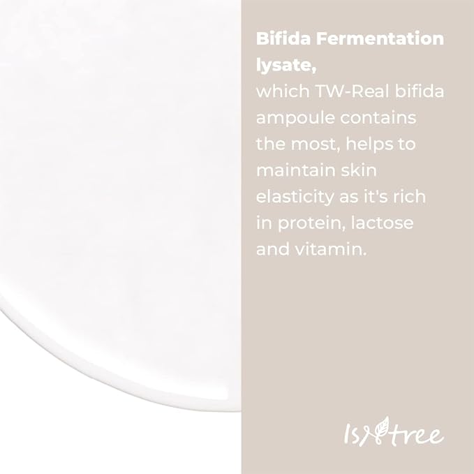 ISNTREE TW‑Real Bifida Collagen Ampoule 50 ml, 1.69 fl oz | Korean Skincare | Serum with 88% Bifida Ferment & Peptides | Skin Barrier Repair & Brightening | Firming & Nourishing