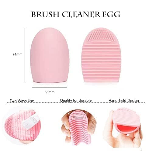 Makeup Brushes, Quality Make Up Brushes 28Pcs Makeup Brushes Set Professional, Beginner Make-up Sets With Case, Soft Brush Kits Sponges Masks Spatula,Travel-Friendly Women Girls Gift Sets