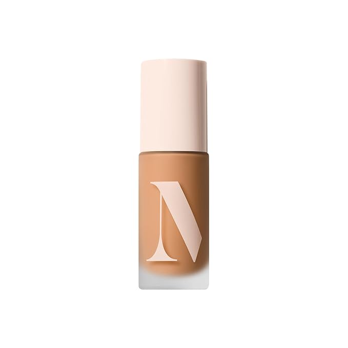 Morphe Lightform Dewy Foundation - Extended Hydration Foundation Makeup with a Lasting, Natural Radiant Finish - Long-Wearing Formula with Buildable, Medium Coverage - Tan 19C (1.01 fl oz)