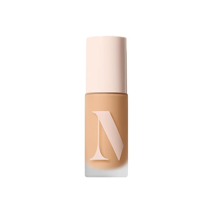 Morphe Lightform Dewy Foundation - Extended Hydration Foundation Makeup with a Lasting, Natural Radiant Finish - Long-Wearing Formula with Buildable, Medium Coverage - Tan 15N (1.01 fl oz)
