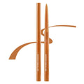 eyeliner pencil retractable eyeliner creamy pigmented smudge proof eye liner pen Shimmer Brown