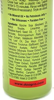Growth Oil [Anti-Itch]