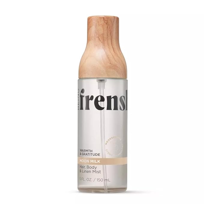 Being Frenshe HAIR AND BODY LINEN MIST 5 fl oz (Moon Milk)
