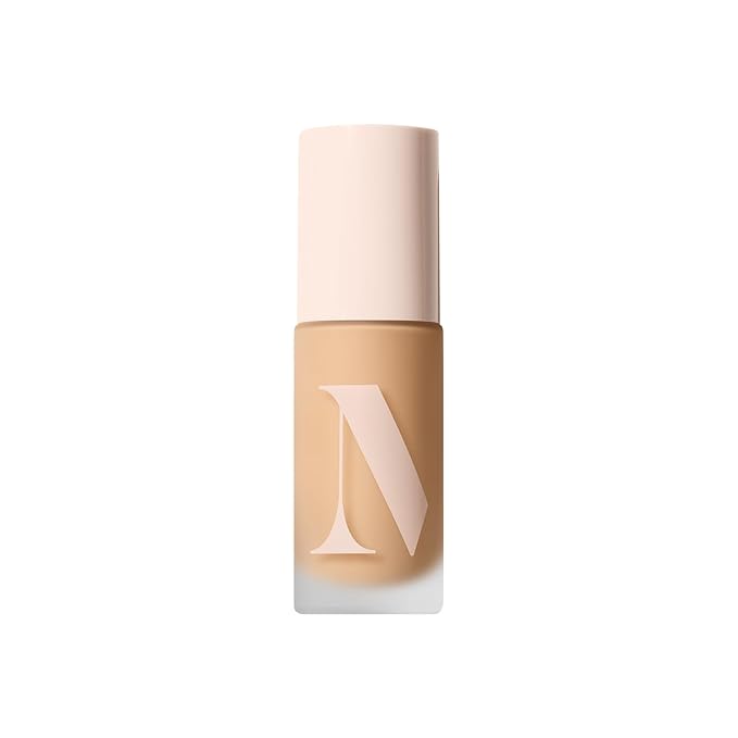 Morphe Lightform Dewy Foundation - Extended Hydration Foundation Makeup with a Lasting, Natural Radiant Finish - Long-Wearing Formula with Buildable, Medium Coverage - Medium 13N (1.01 fl oz)