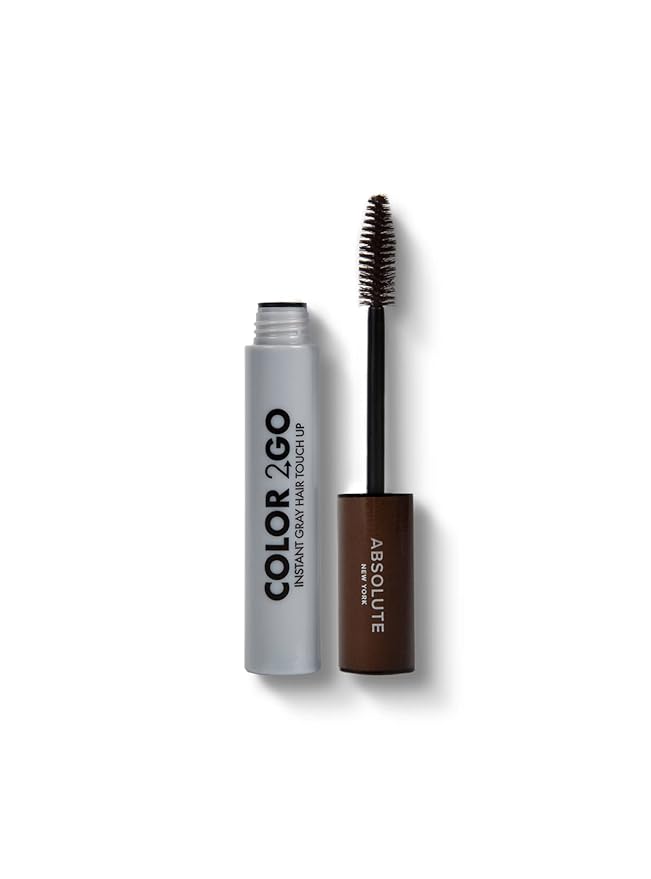 Absolute New York Color 2 Go Hair Mascara Black Brown