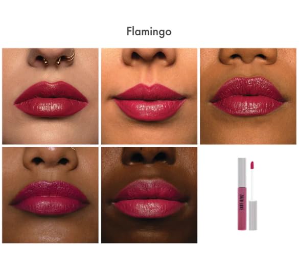 Zuzu Luxe Lipstick (Flamingo (Liquid Luxe))
