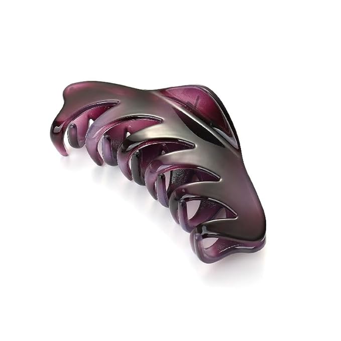Premium Hair Claw Clips For Thick Hair, Strong Holding Power Claw Hair Clamps Delicate Hair Grip for Women and Girls (Type C)