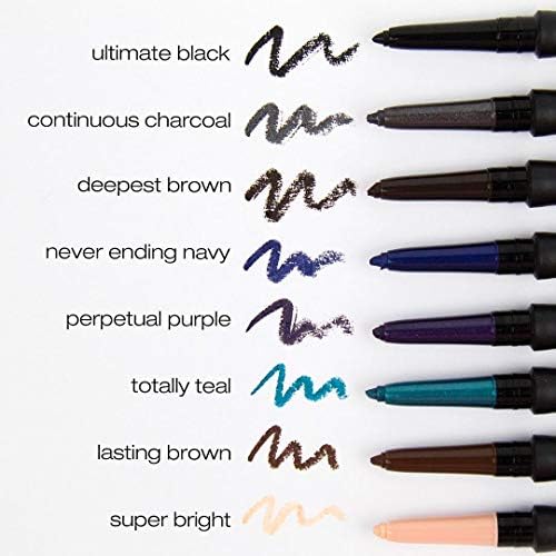 L.A. Girl Ultimate Intense Stay Auto Eyeliner, Perpetual Purple GP325