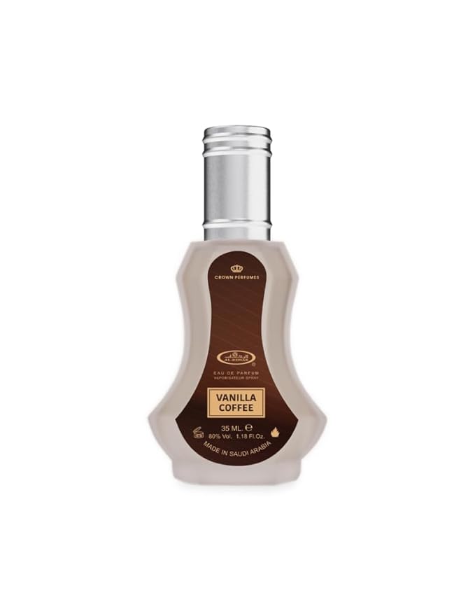 Al Rehab Vanilla Coffee Eau De Parfum Spray,1.18 Ounce (Unisex)
