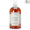 Stonewall Kitchen Maine Woods Hand Soap, 16.9 ounces (Pack of 2)