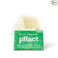 ANDREW LESSMAN pHact Moisture-Rich, Soap-Free Cleansing Bar Hint of Mint. Natural Skin pH. All Skin Types - Even Sensitive Skin. Hypoallergenic. Dermatologist Tested. 3 Pack 4.25 oz each