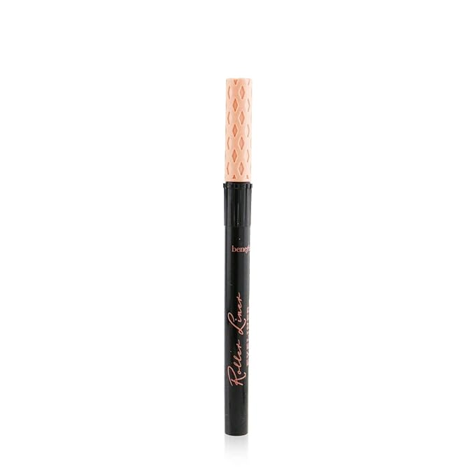 Benefit Roller Liner True Matte Liquid Eyeliner, Black, 0.03 Fl Oz (Pack of 2)