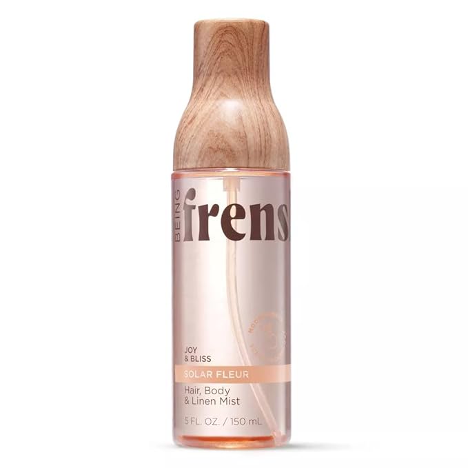 Being Frenshe HAIR AND BODY LINEN MIST 5 fl oz (Solar Fleur)